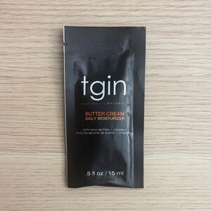 tgin Butter Cream Daily Moisturizer